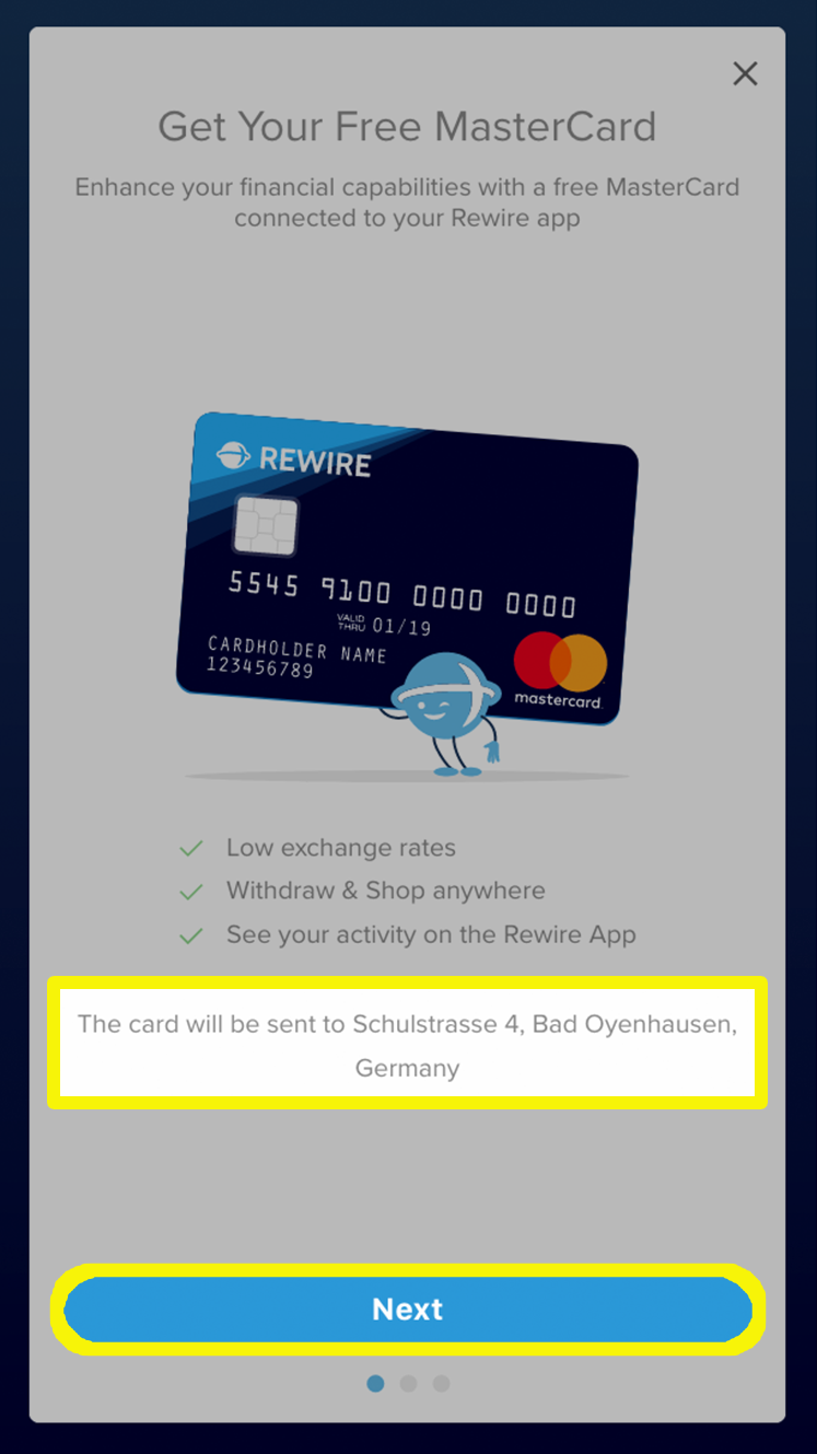 How to get a free Mastercard Rewire Community For Internationals