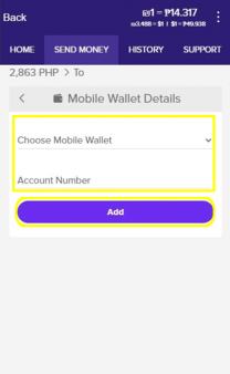 rewire gcash