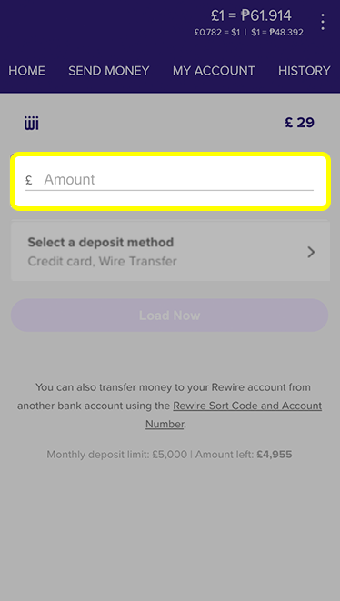 How To Load Money To My Rewire Account In Uk Rewire Community For Internationals Rewire Community For Internationals