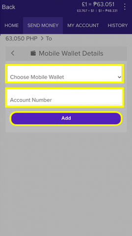 rewire gcash